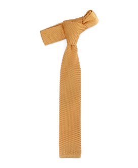 CEREAL YELLOW - CRAVATE TRICOT